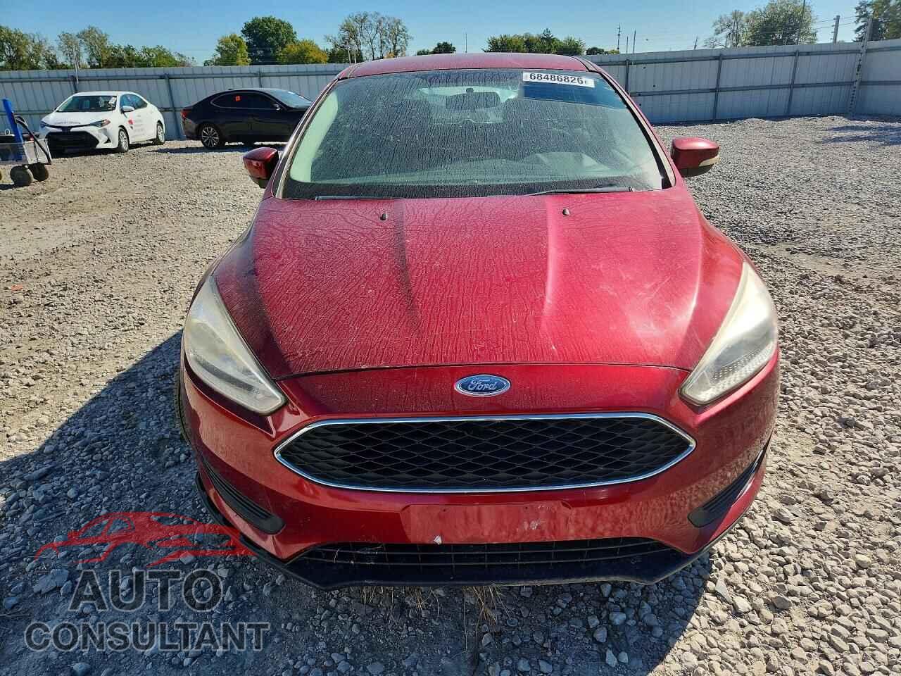 FORD FOCUS 2016 - 1FADP3K22GL211809