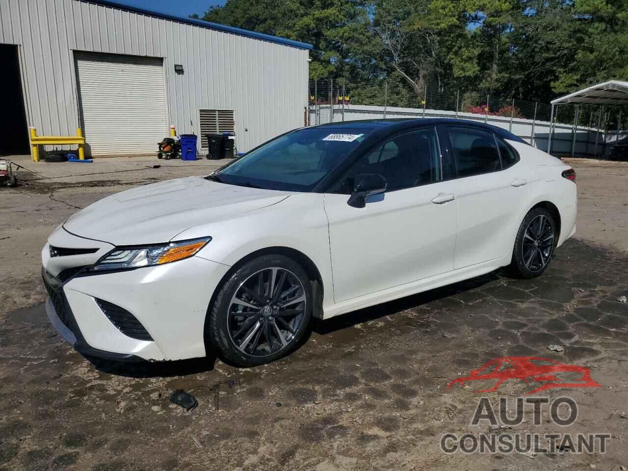 TOYOTA CAMRY 2020 - 4T1K61AK8LU309351