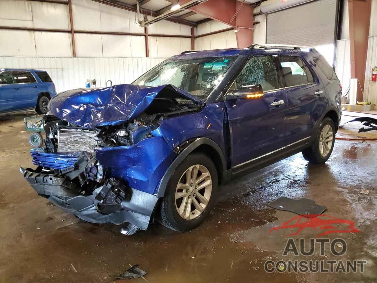 FORD EXPLORER 2014 - 1FM5K7D86EGA86594