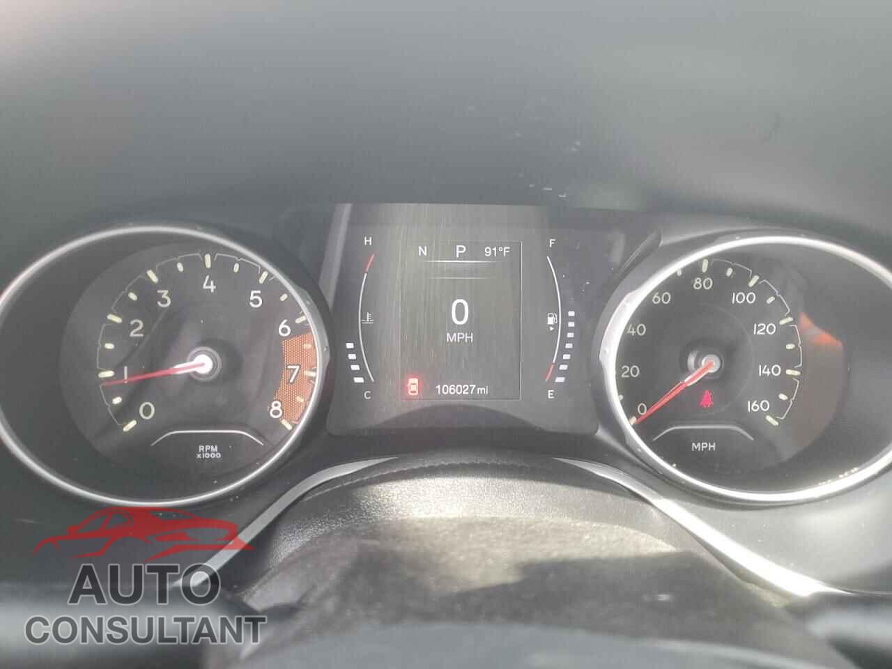 JEEP COMPASS 2017 - 3C4NJCAB3HT658334