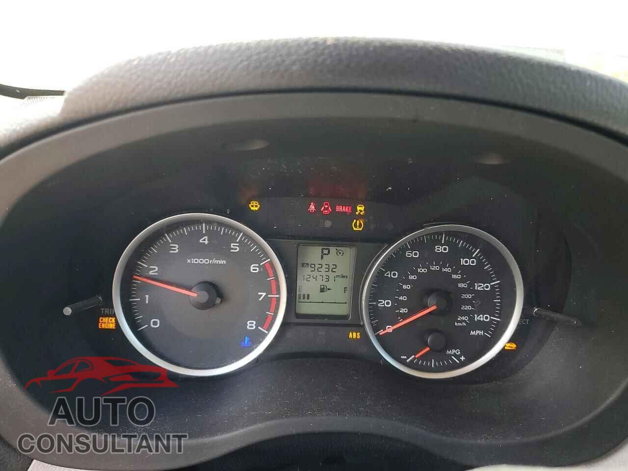 SUBARU FORESTER 2014 - JF2SJAAC5EH454792