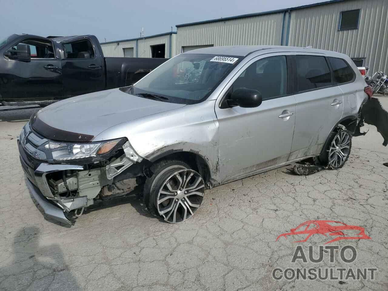 MITSUBISHI OUTLANDER 2018 - JA4AD2A37JZ004437