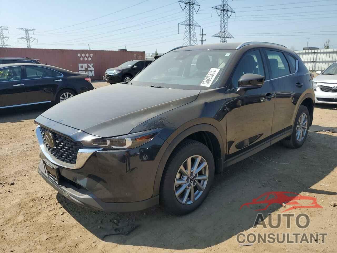 MAZDA CX-5 2023 - JM3KFBAM5P0260125