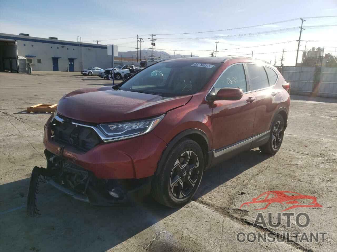 HONDA CRV 2018 - 2HKRW1H91JH519643