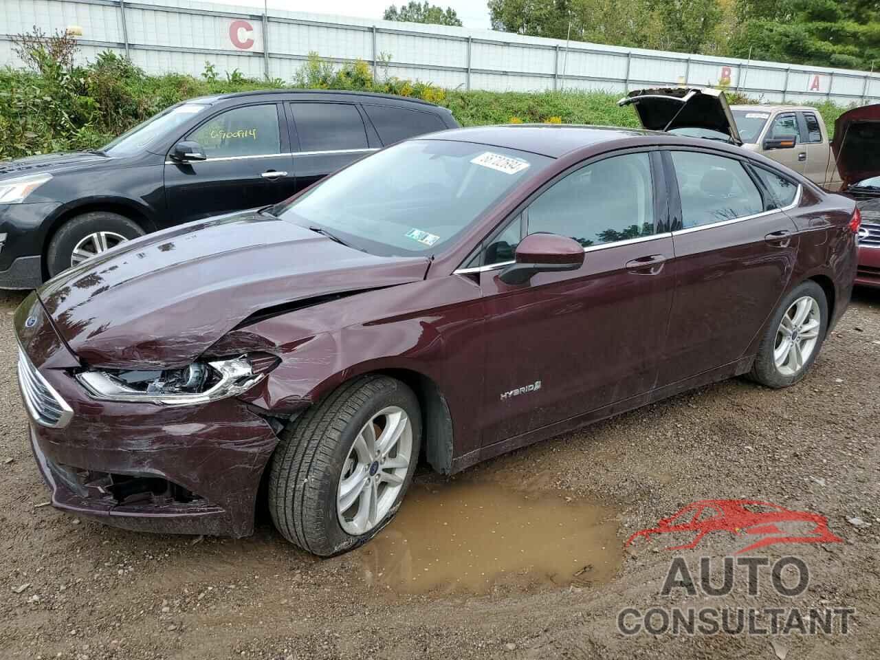 FORD FUSION 2018 - 3FA6P0LU5JR213179