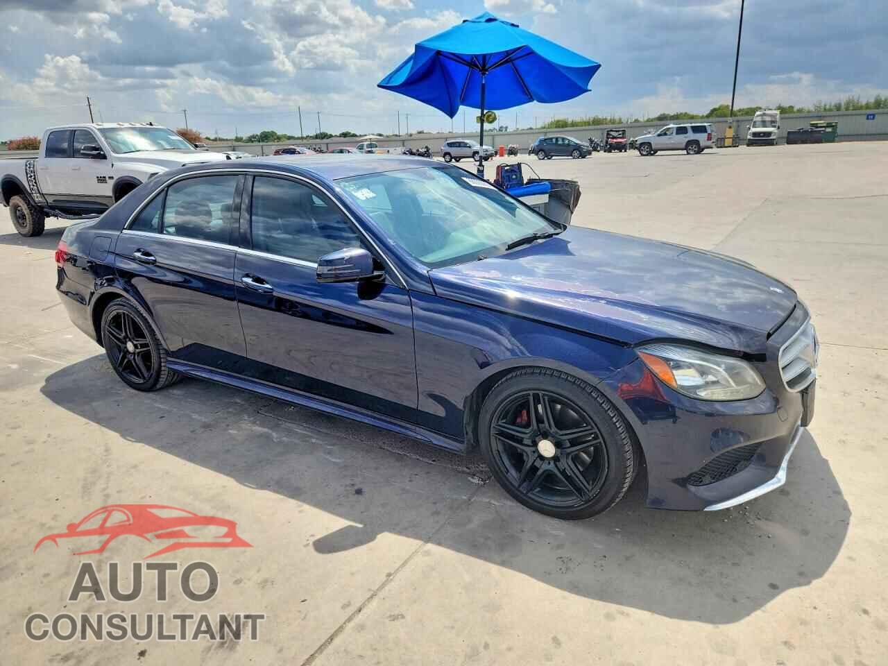 MERCEDES-BENZ E-CLASS 2014 - WDDHF8JB3EA988995
