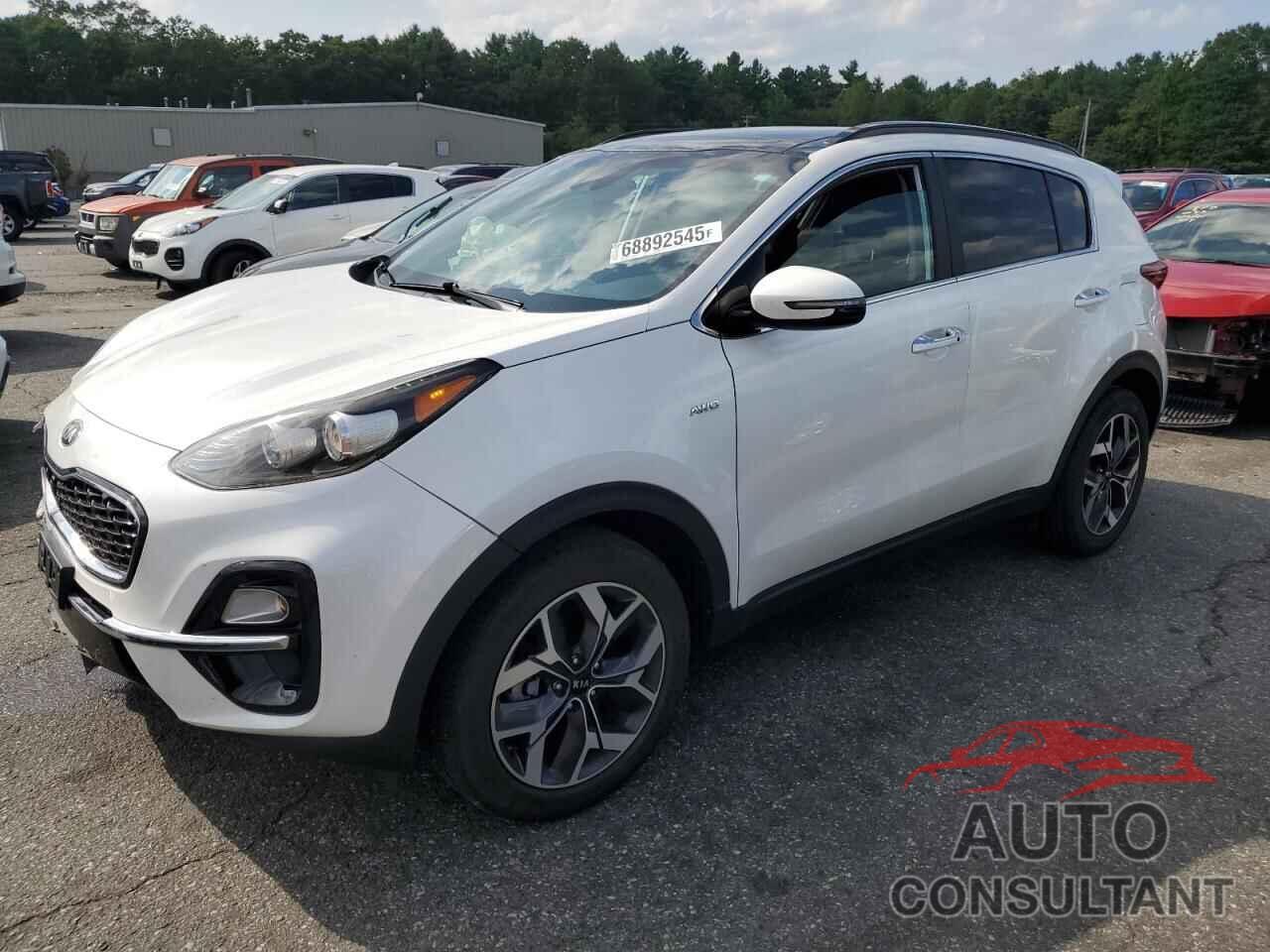 KIA SPORTAGE 2022 - KNDPNCAC8N7957341