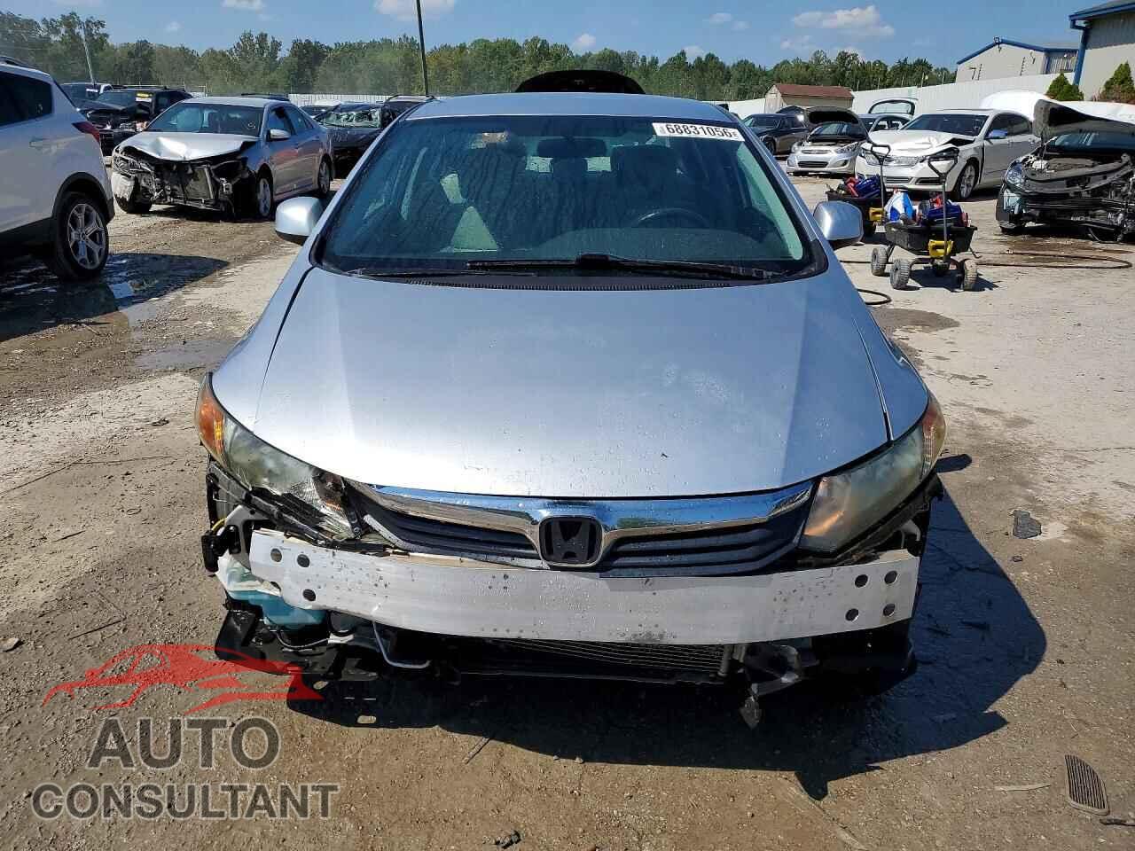 HONDA CIVIC 2012 - 19XFB2F55CE042565