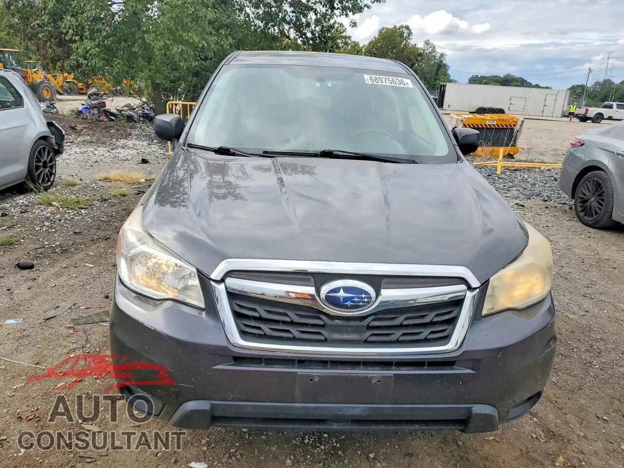 SUBARU FORESTER 2014 - JF2SJAAC7EH490502