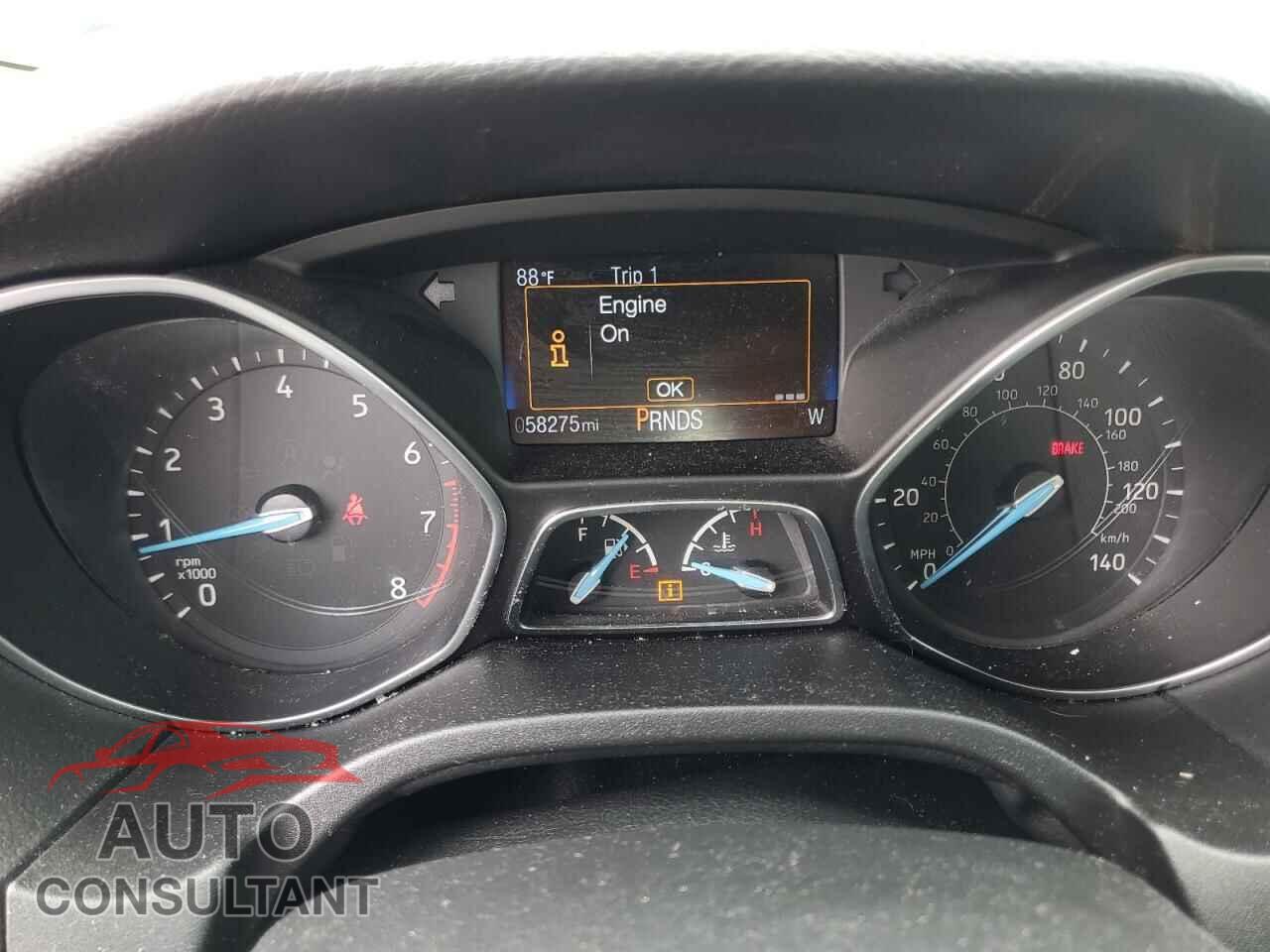 FORD FOCUS 2018 - 1FADP3FE2JL254882