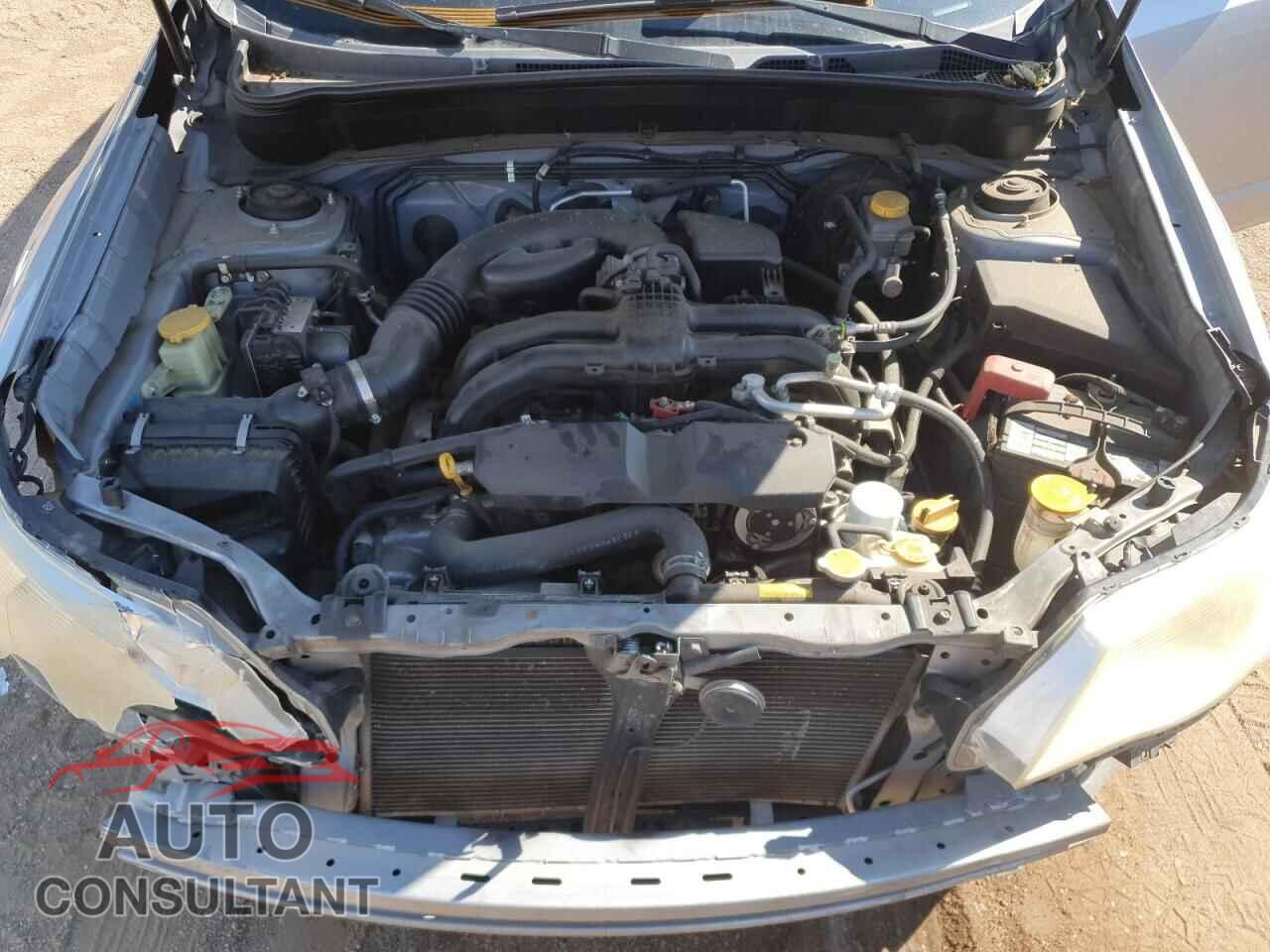 SUBARU FORESTER 2012 - JF2SHADCXCH457269