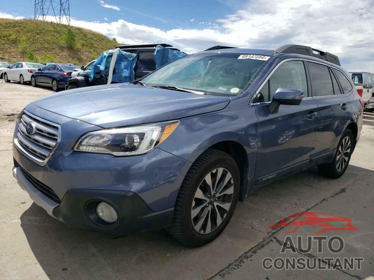 SUBARU OUTBACK 2016 - 4S4BSEJC9G3284547