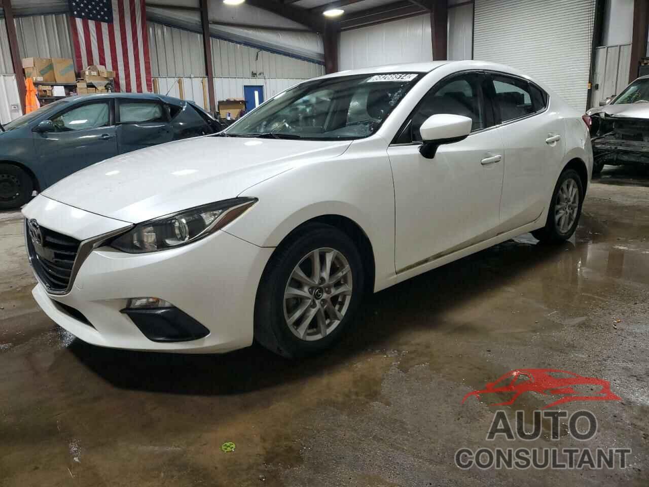 MAZDA 3 2016 - JM1BM1U73G1321481