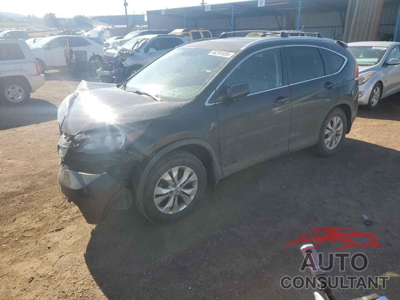 HONDA CRV 2013 - 5J6RM4H75DL029769