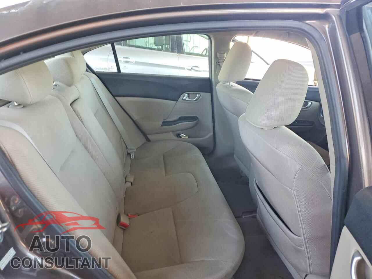 HONDA CIVIC 2012 - 2HGFB2F85CH538692