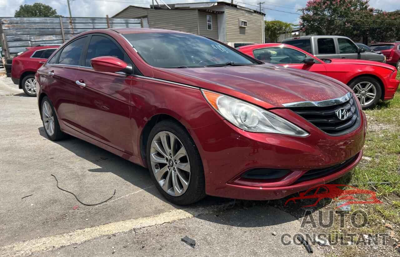 HYUNDAI SONATA 2011 - 5NPEC4AC9BH280519