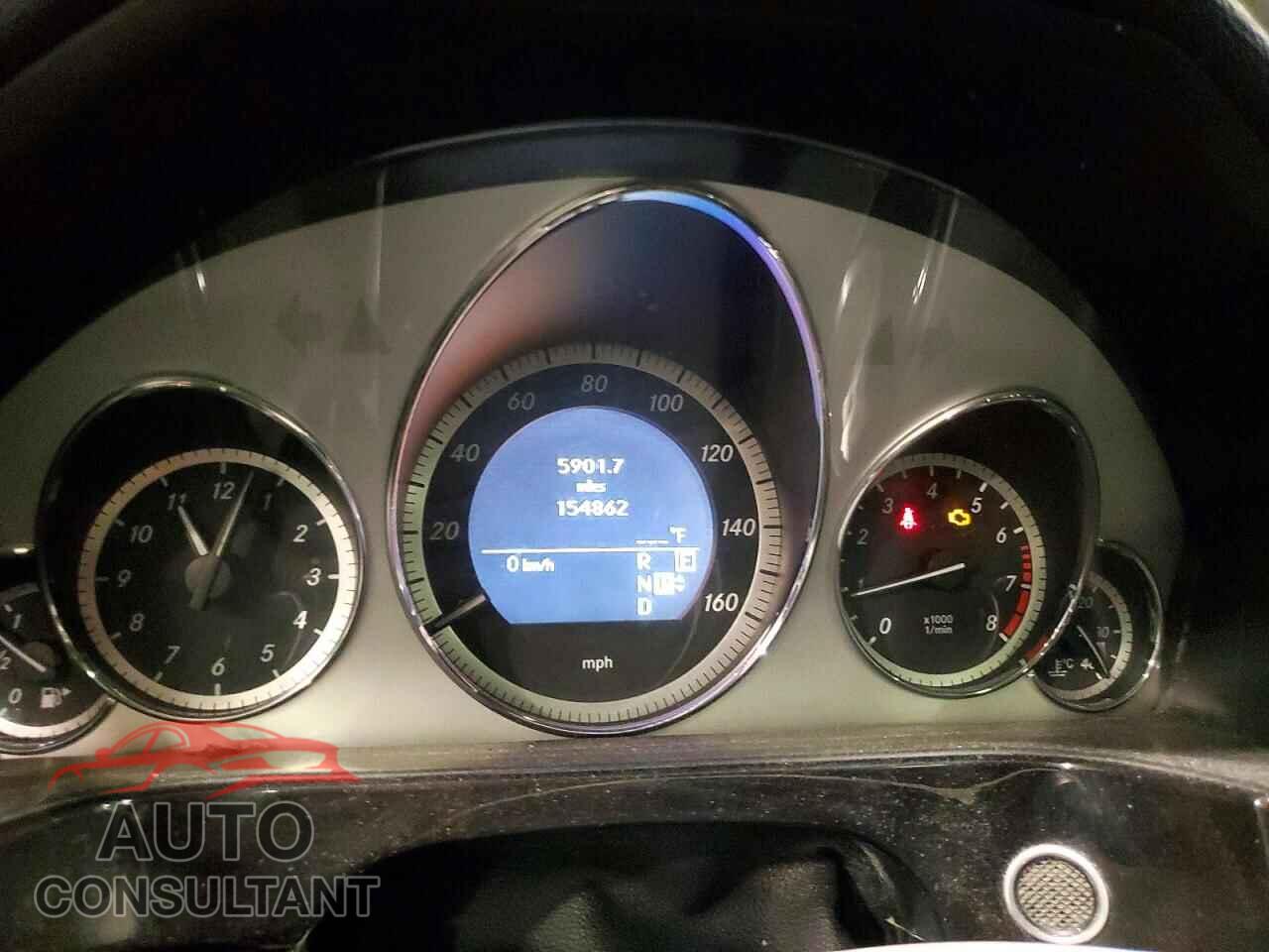 MERCEDES-BENZ E-CLASS 2010 - WDDHF8HB2AA222823