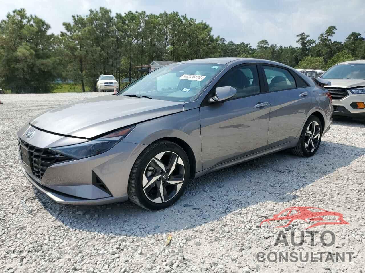 HYUNDAI ELANTRA 2023 - KMHLS4AG1PU552504