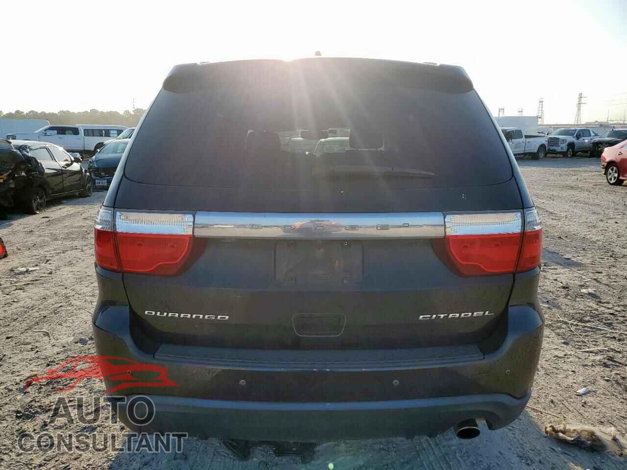 DODGE DURANGO 2012 - 1C4RDHEG7CC330480