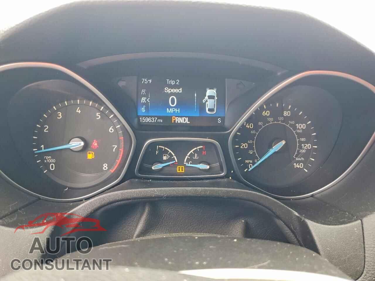 FORD FOCUS 2017 - 1FADP3K25HL322341