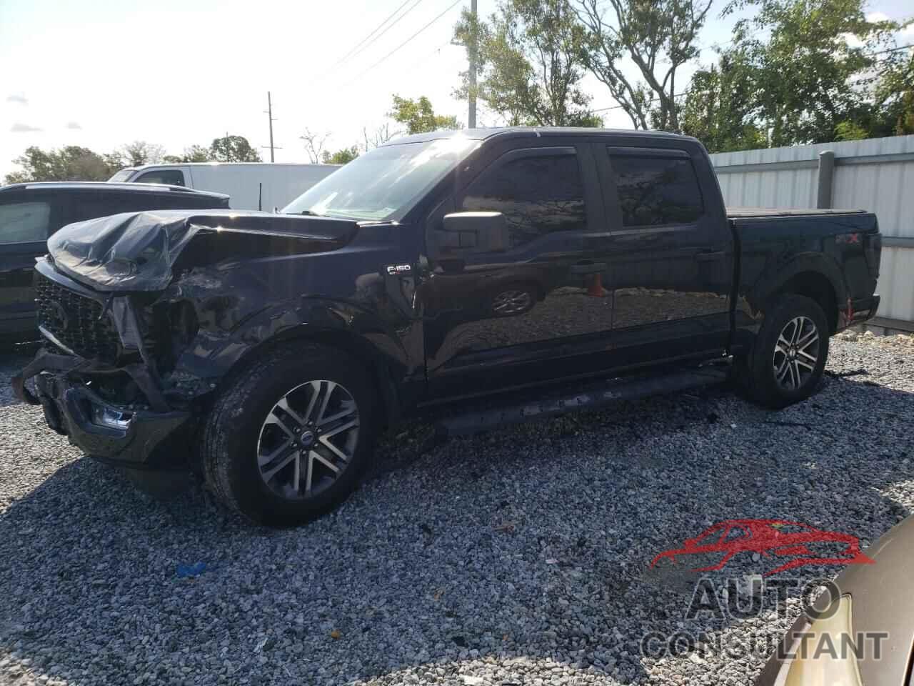 FORD F-150 2021 - 1FTEW1CP9MFB35046