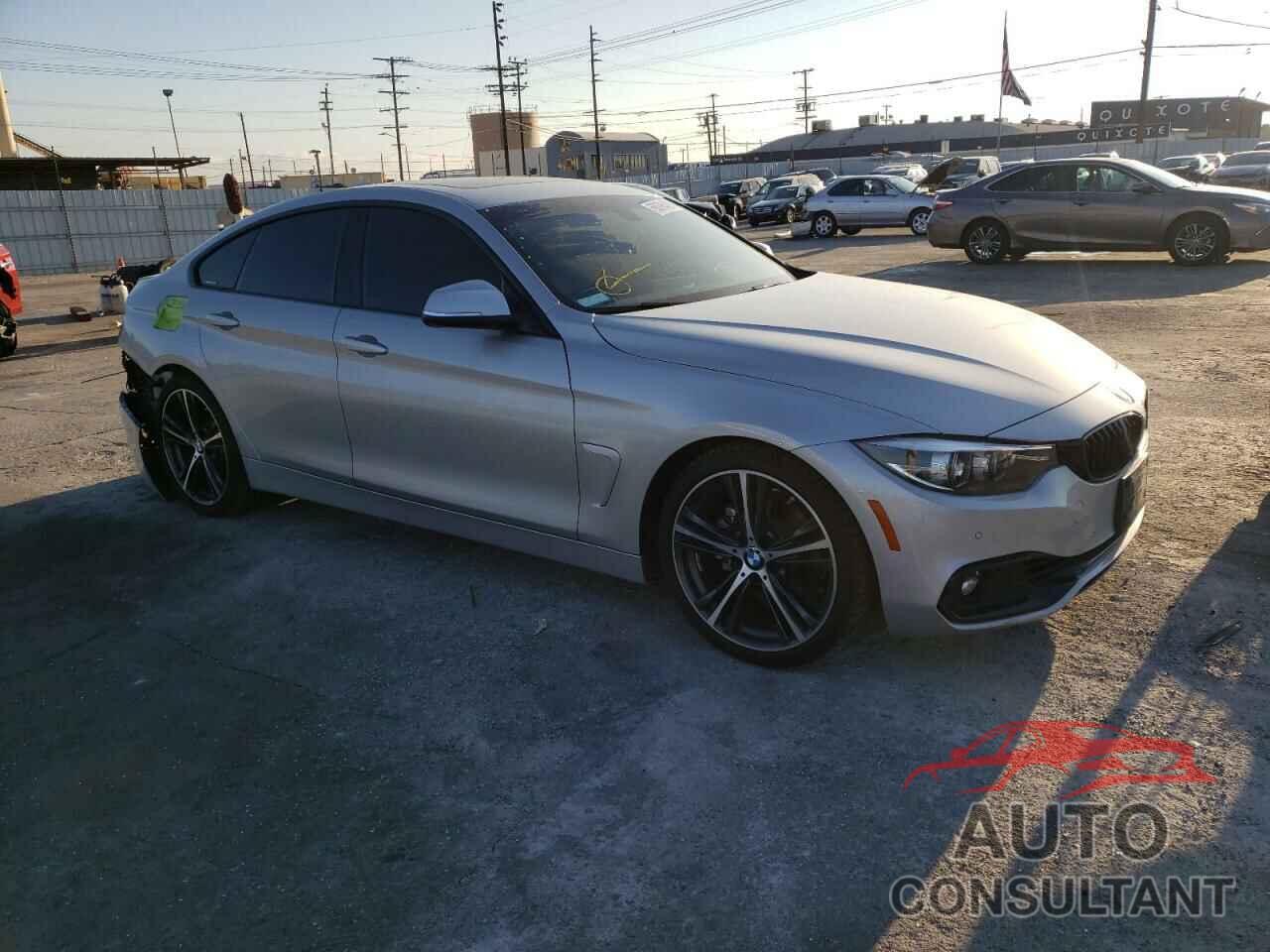 BMW 4 SERIES 2018 - WBA4J1C57JBG81095