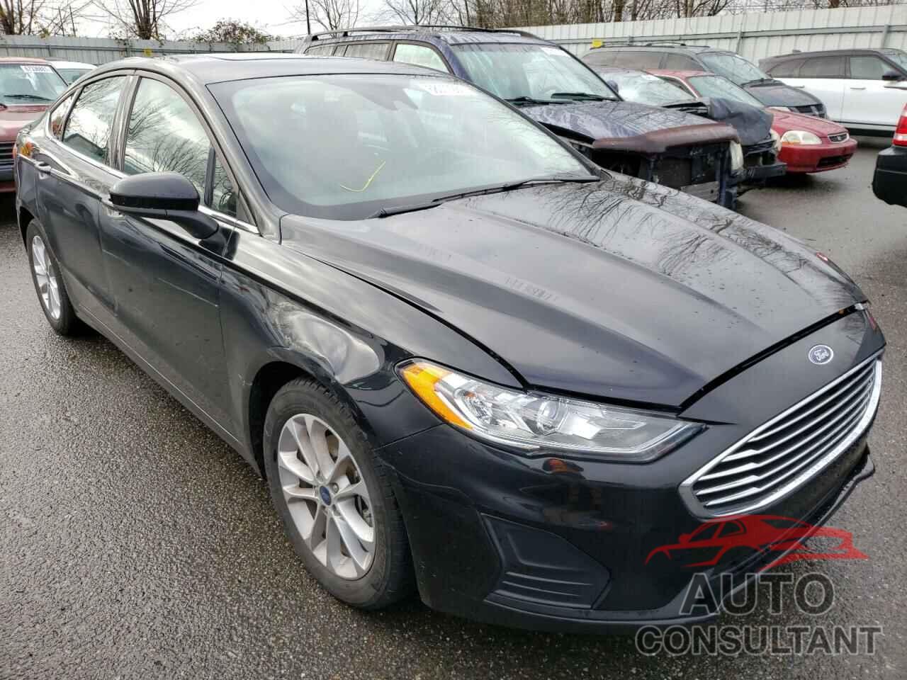 FORD FUSION 2020 - 3FA6P0HD1LR150190