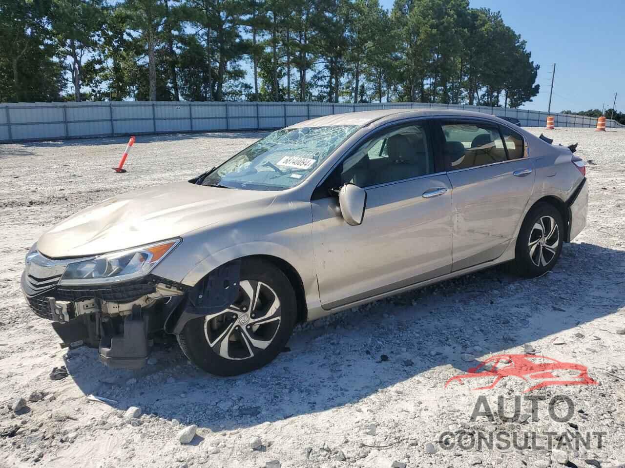 HONDA ACCORD 2016 - 1HGCR2F31GA054140