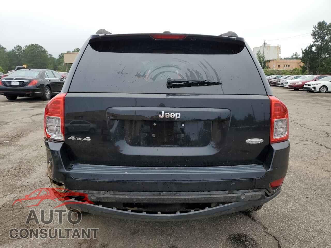 JEEP COMPASS 2012 - 1C4NJDEBXCD637821