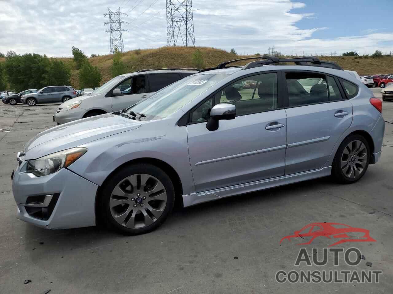 SUBARU IMPREZA 2016 - JF1GPAP69G8252437