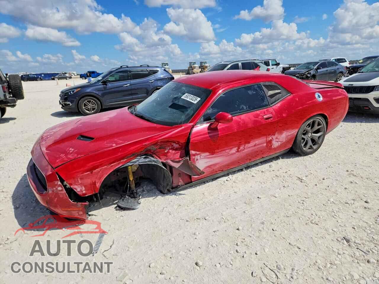DODGE CHALLENGER 2015 - 2C3CDZBG9FH804886