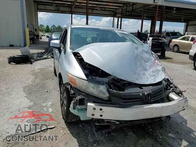 HONDA CIVIC 2012 - 2HGFB2F56CH532566