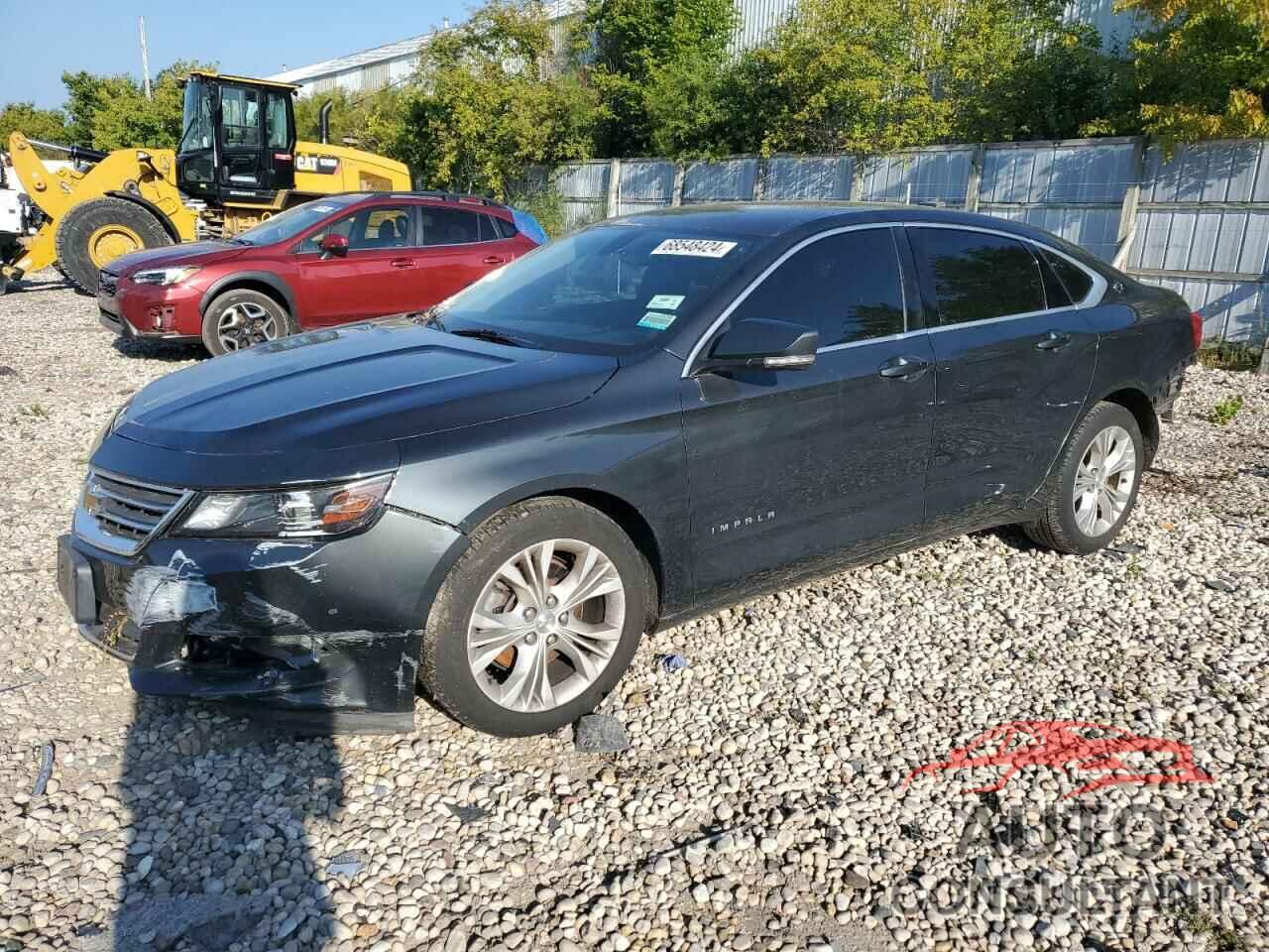 CHEVROLET IMPALA 2015 - 2G1125S36F9137034