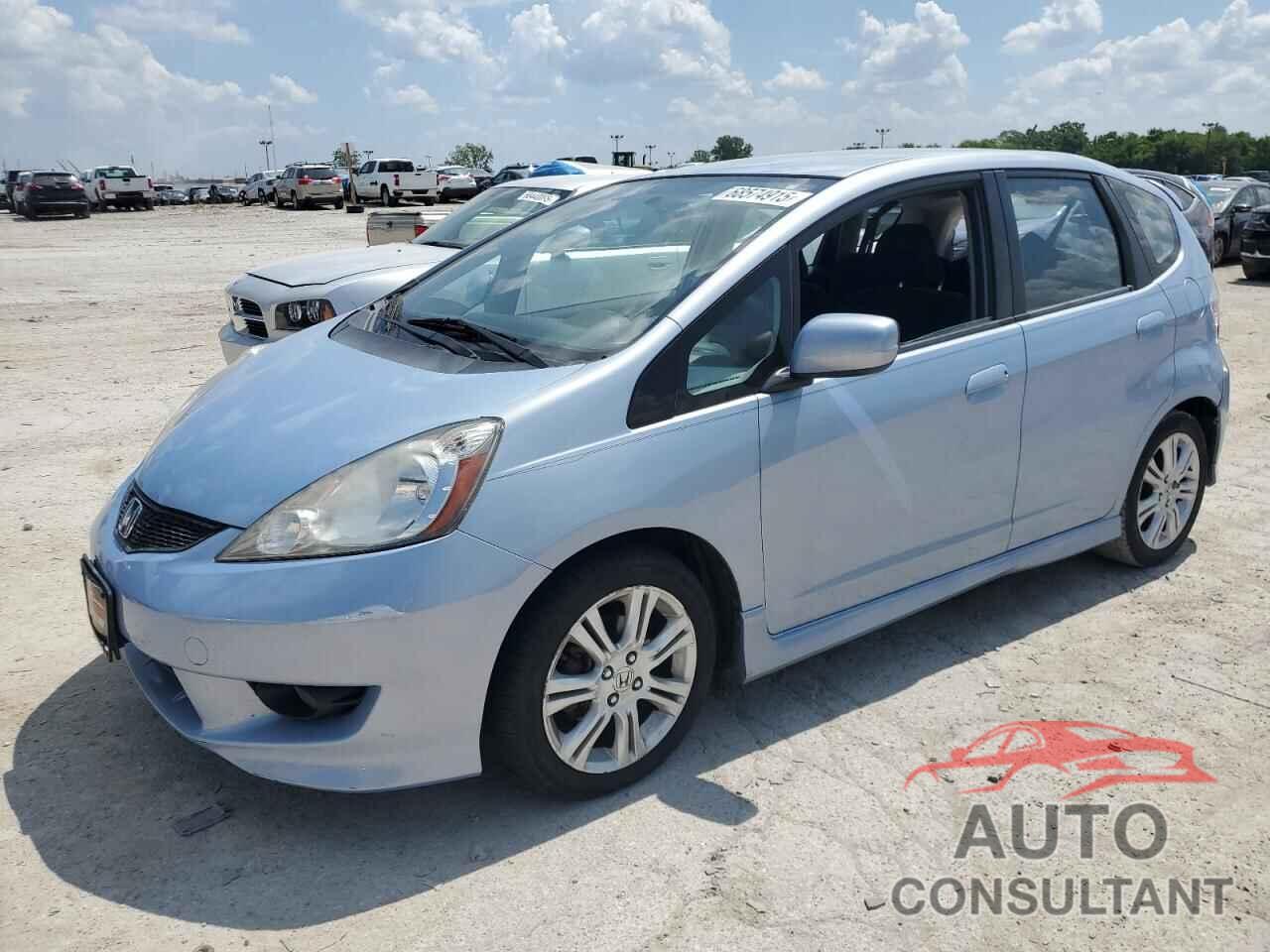 HONDA FIT 2009 - JHMGE88419S021199
