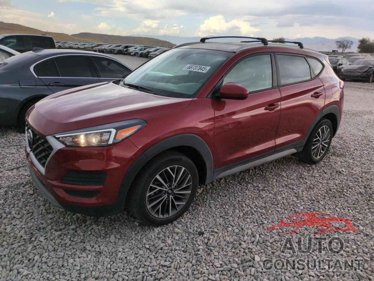 HYUNDAI TUCSON 2021 - KM8J3CAL3MU411084