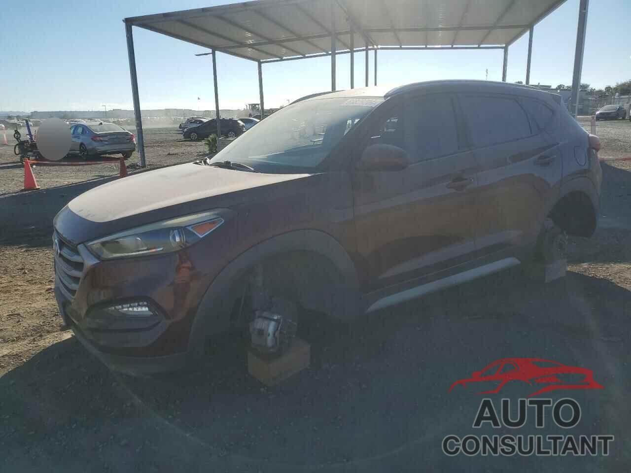 HYUNDAI TUCSON 2018 - KM8J33A45JU626714