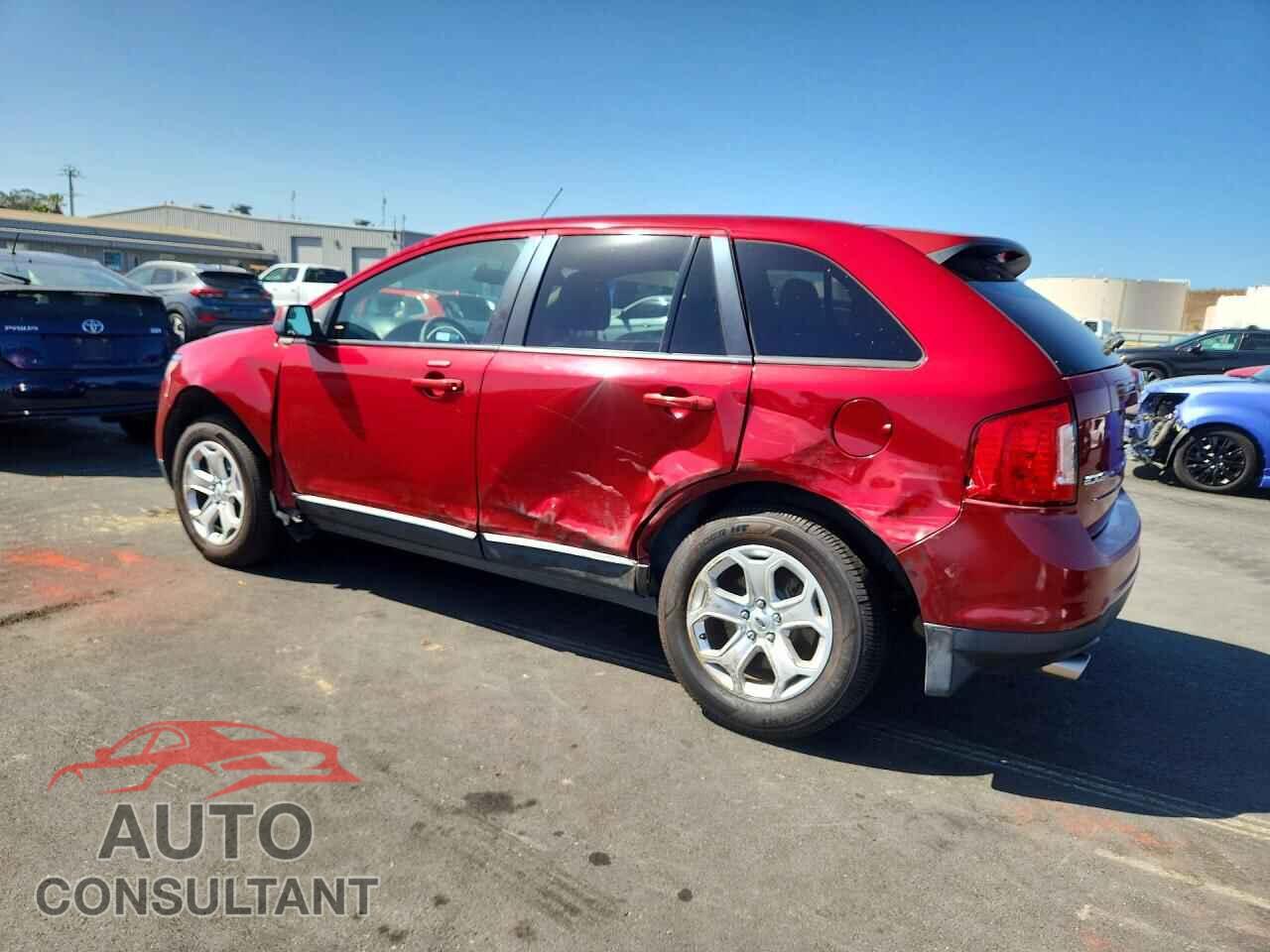 FORD EDGE 2014 - 2FMDK3JC2EBB76605