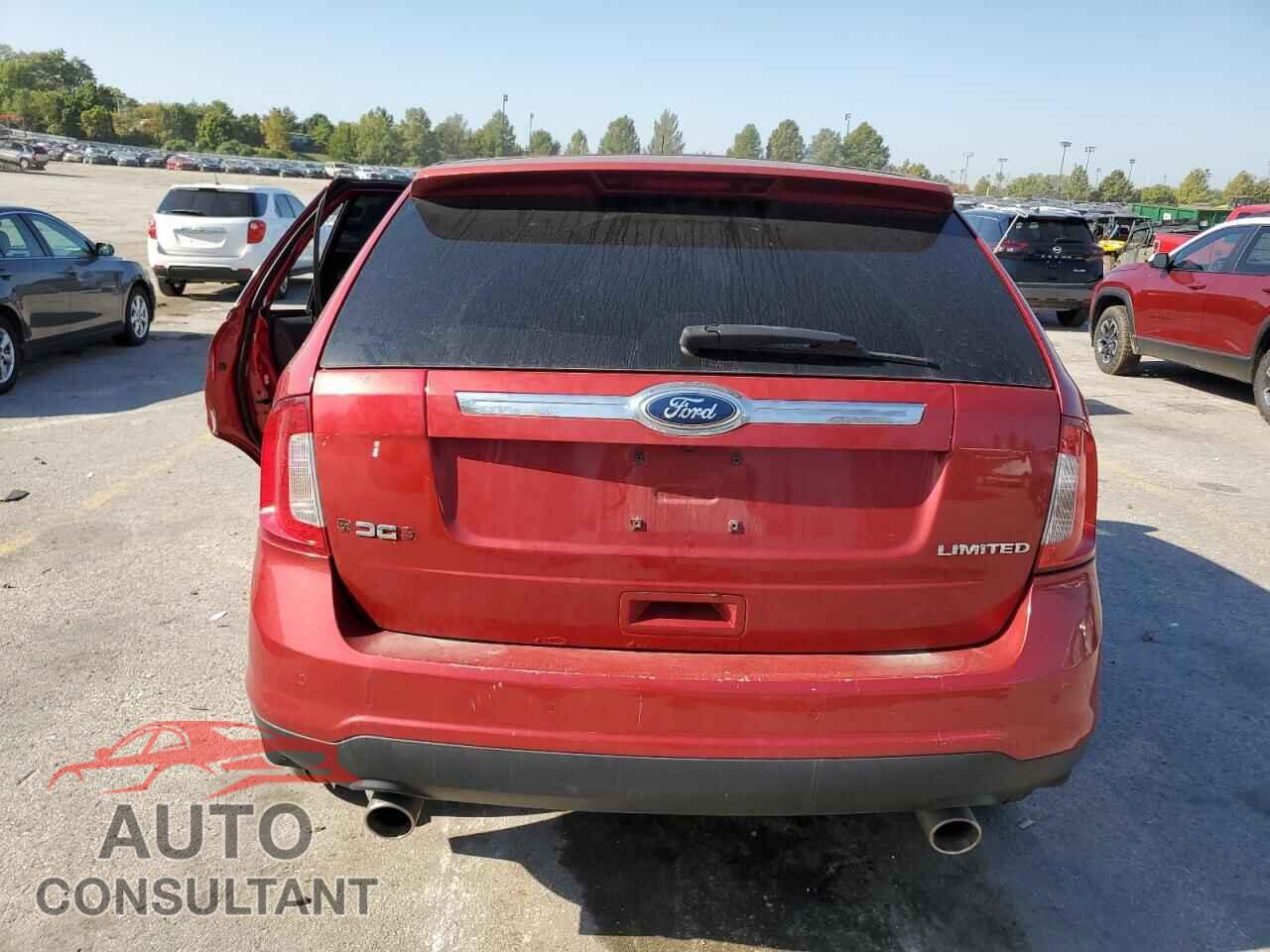 FORD EDGE 2011 - 2FMDK3KC6BBA23395