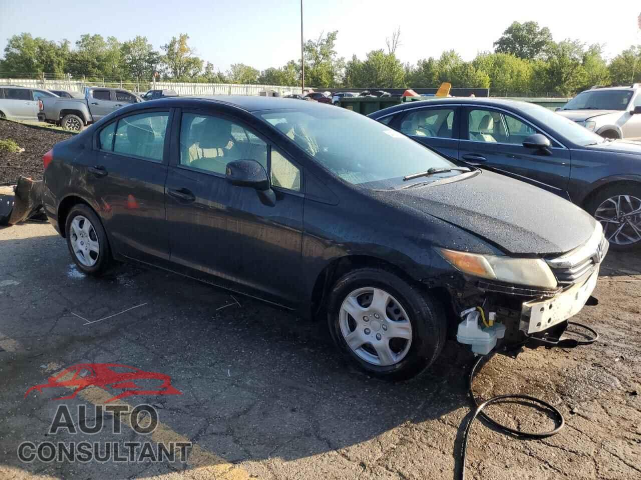 HONDA CIVIC 2012 - 2HGFB2F51CH329374