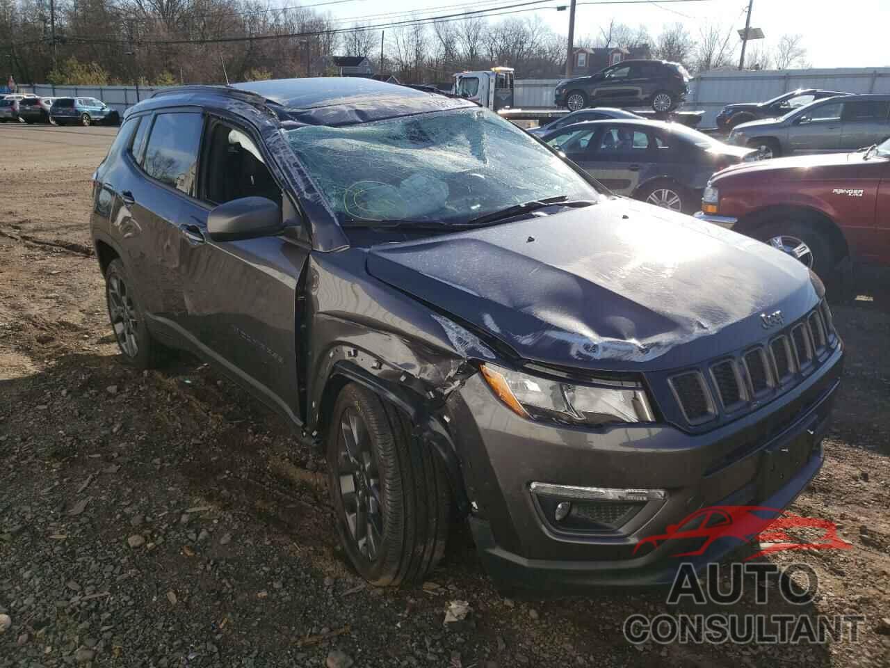 JEEP COMPASS 2021 - 3C4NJDEB4MT527178