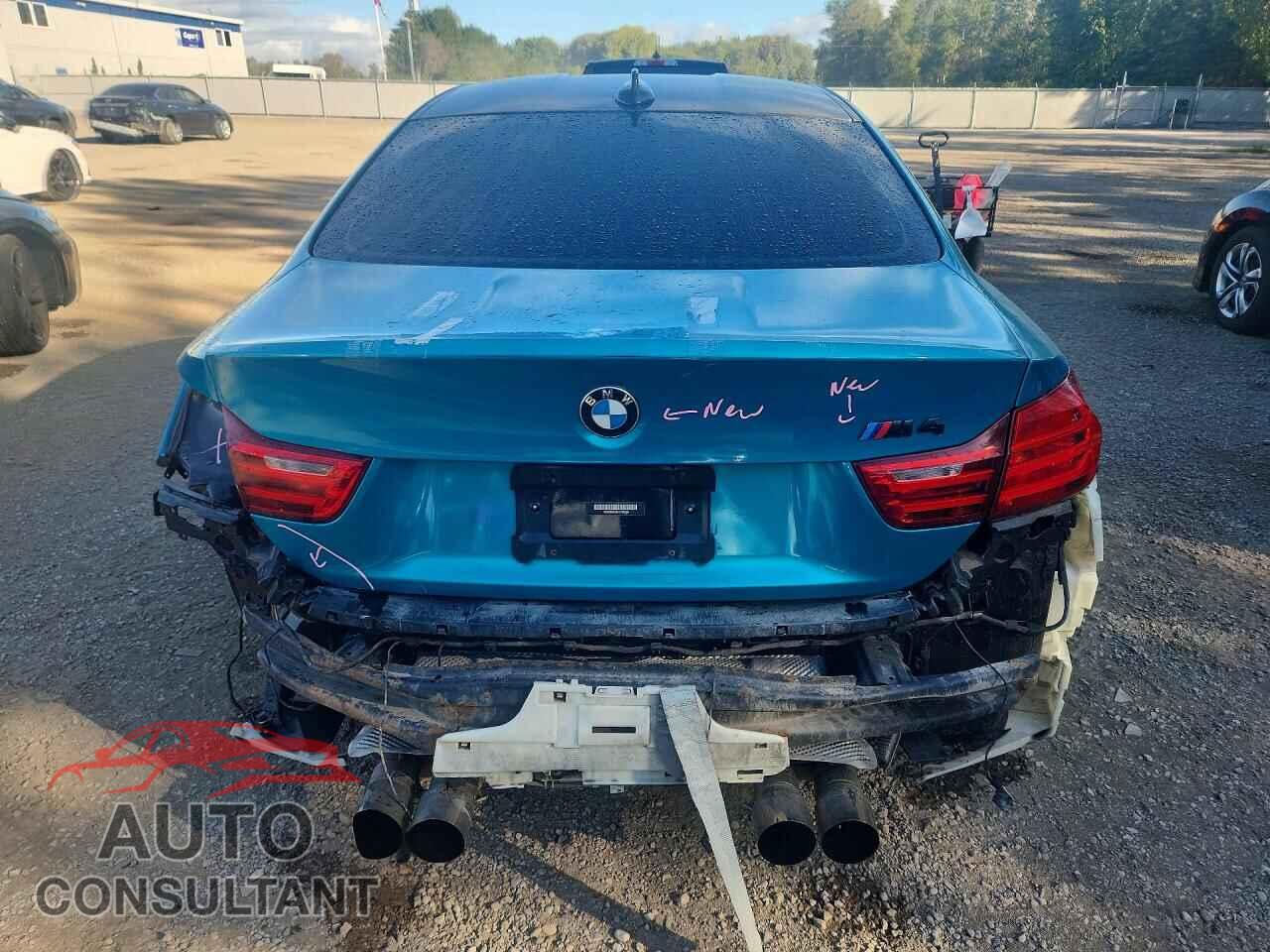 BMW M4 2015 - WBS3R9C56FF708668
