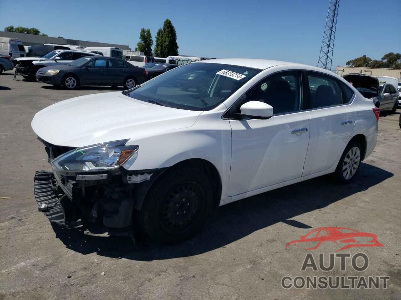 NISSAN SENTRA 2018 - 3N1AB7AP1JY243703