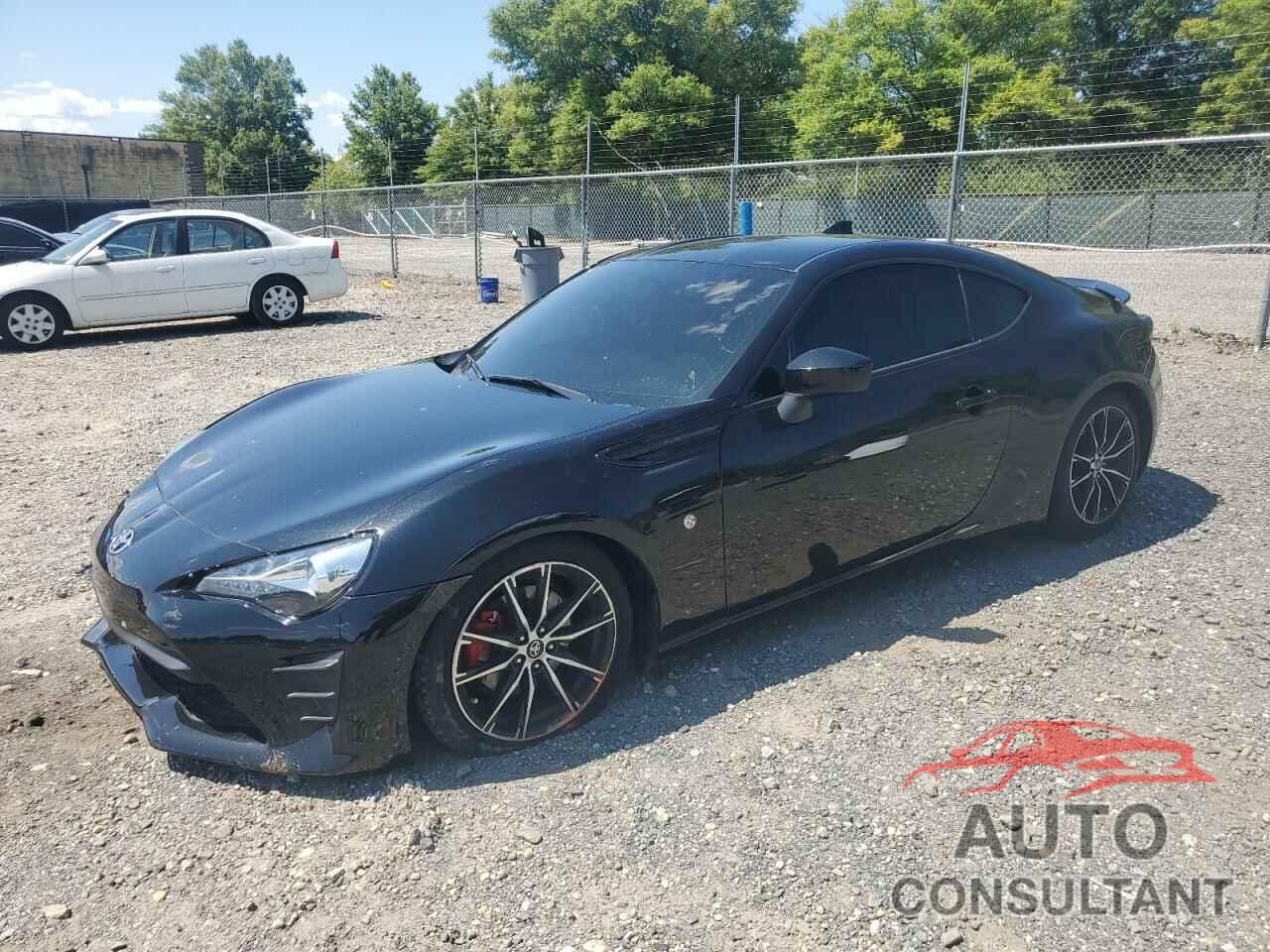 TOYOTA 86 2017 - JF1ZNAA17H8700140