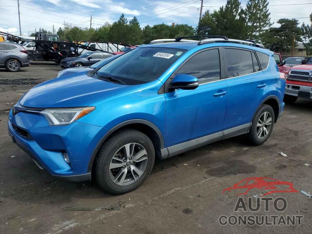 TOYOTA RAV4 2017 - 2T3RFREV9HW562095