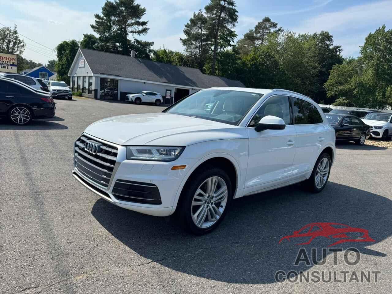AUDI Q5 2018 - WA1BNAFY4J2001990