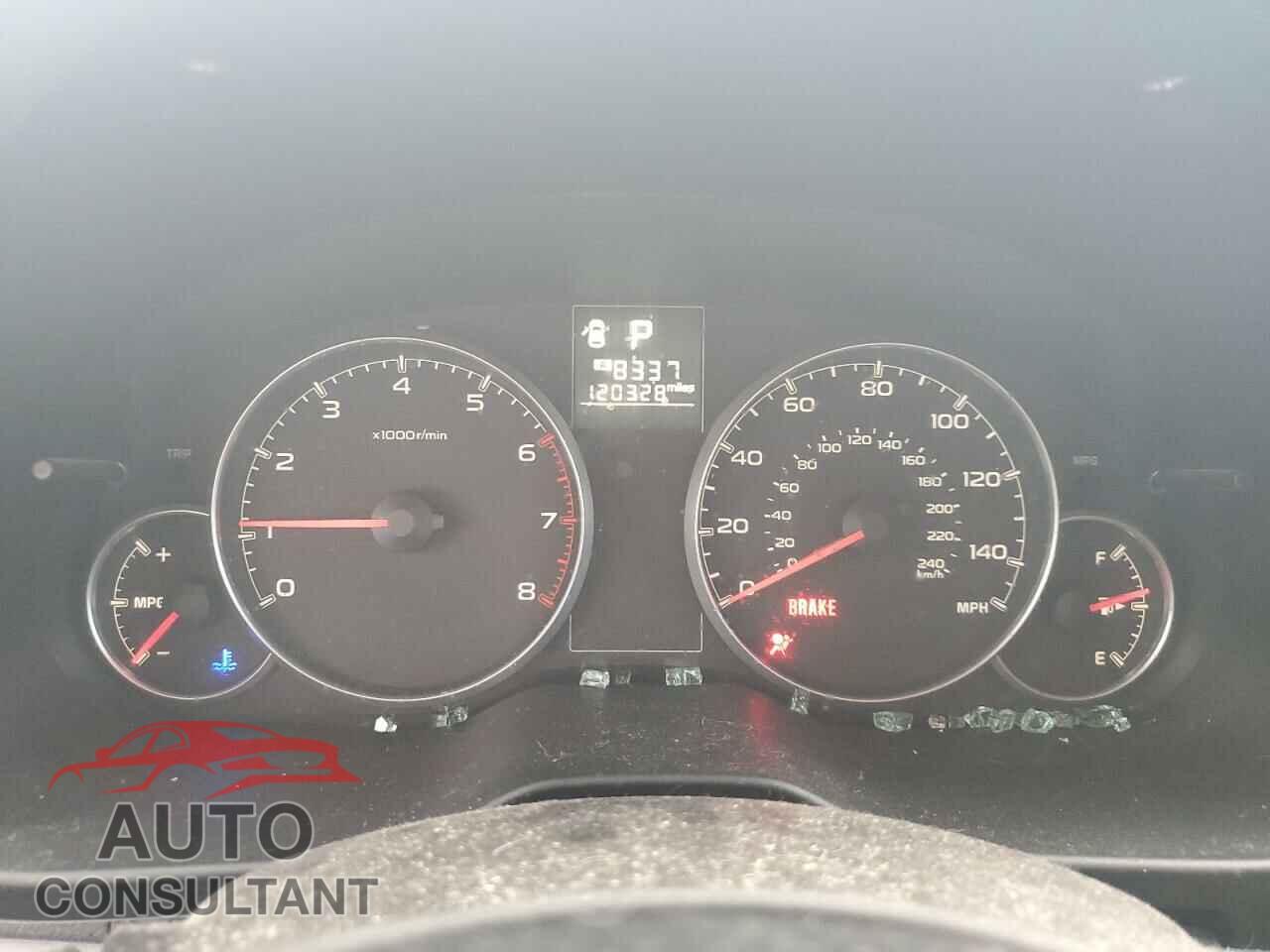 SUBARU OUTBACK 2014 - 4S4BRBCC9E3208136