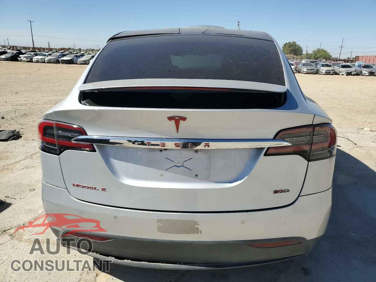 TESLA MODEL X 2017 - 5YJXCBE21HF051418