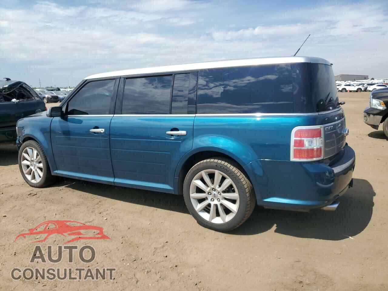 FORD FLEX 2011 - 2FMHK6DT3BBD08426