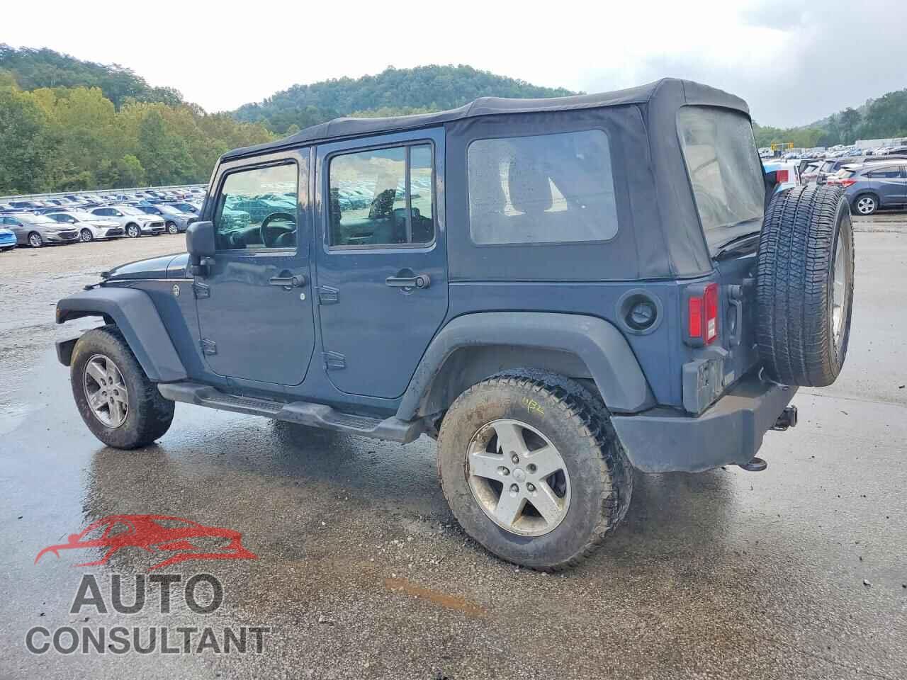 JEEP WRANGLER 2017 - 1C4BJWDG3HL542316