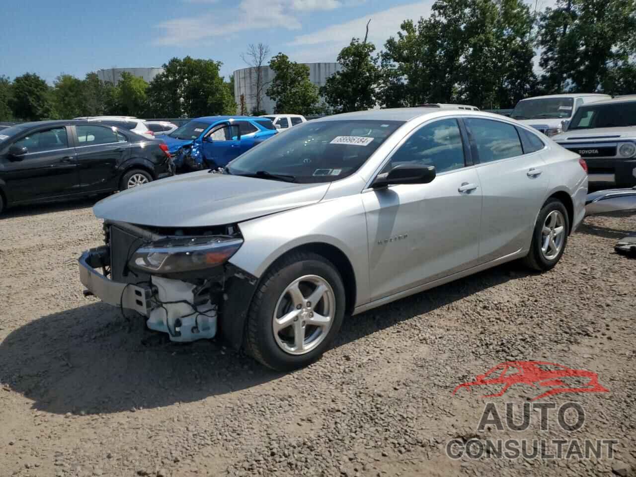 CHEVROLET MALIBU 2018 - 1G1ZB5ST1JF214394